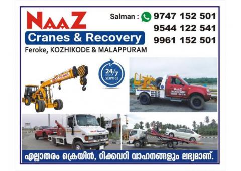 Best Crane Services in Calicut Tirur Kondotty Kottakkal Beypore Feroke