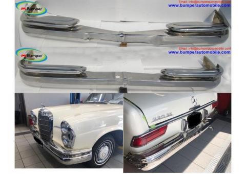 Mercedes W111 W112 220SEB coupe (1959 - 1968) bumpers