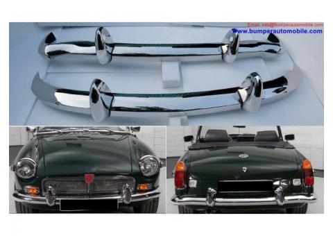 MGB GT, MGC Roadster, GT and MGB V8 (1962-1974) bumper