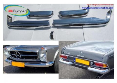 Mercedes Pagode W113 250SL (1963 -1971) bumpers