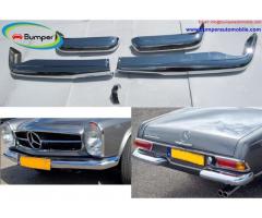 Mercedes Pagode W113 250SL (1963 -1971) bumpers