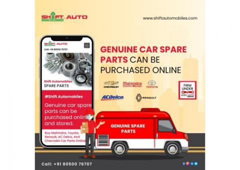 Buy Genuine Car Spare Parts Dealers in Bangalore - Shiftautomobiles.com