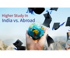 Manhattan Review Global - Higher Studies in Abroad or India?