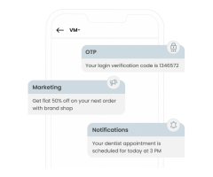 Scale your customer engagement with our SMS API