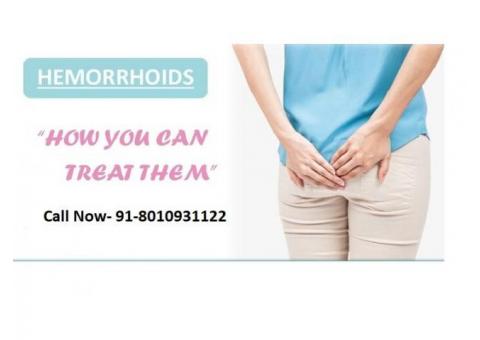 Hemorrhoids causes symptoms and treatment in South Delhi