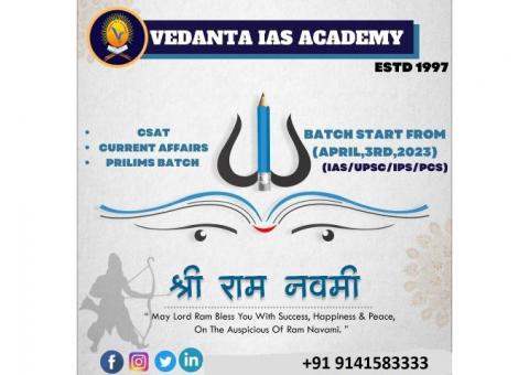 Vedanta IAS Academy, Best IAS Coaching in Delhi for UPSC
