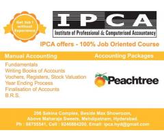 BEST ACCOUNTING INSTITUTE FOR PEACHTREE ACCOUNTING SOFTWARE