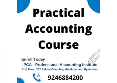 Professional Job Oriented Courses in Hyderabad - Accounts and Finance