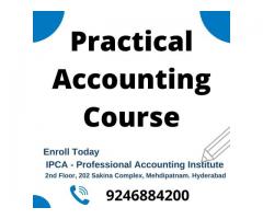Professional Job Oriented Courses in Hyderabad - Accounts and Finance