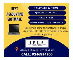 Best Accounting Institute in Hyderabad for Tally.ERP Prime