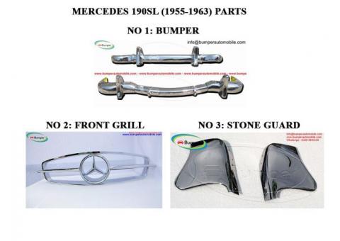 Mercedes 190 SL Roadster W121 part (1955-1963)