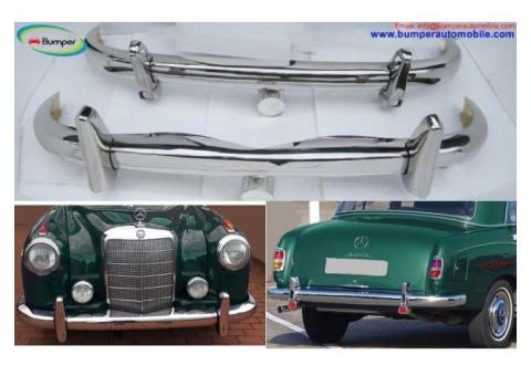 Mercedes Ponton W105 W180 W128 Saloon models 220A, 220S, 220SE, 219 (1954-1960) bumpers