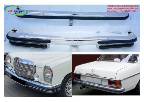 Mercedes W114 W115 Sedan Series 2 (1968-1976) bumper with front lower