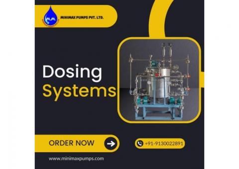 Smart Dosing Systems: Intelligent Control for Optimal Performance