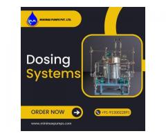 Smart Dosing Systems: Intelligent Control for Optimal Performance