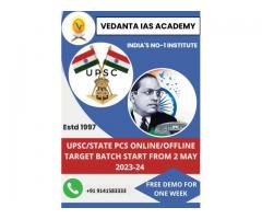Vedanta IAS Academy India's no.1 Institute. JOIN NOW!!