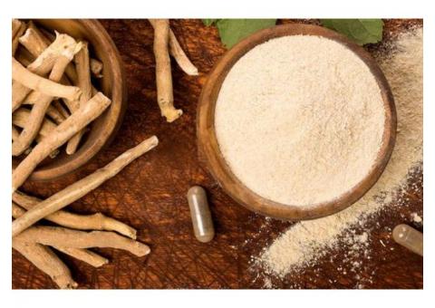 The benefits of Ashwagandha powder extract for overall health and well-being