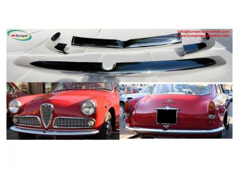 Alfa Romeo Giulietta Sprint 750 and 101 bumpers (1954–1962)