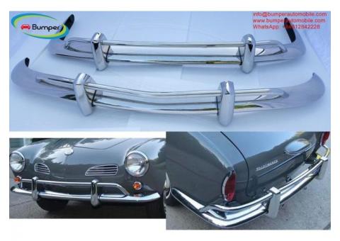 Bumper Volkswagen Karmann Ghia US type (1955 – 1966) by stainless steel