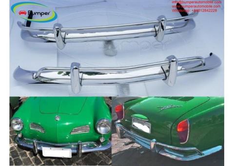 Bumper Volkswagen Karmann Ghia US type  (1967 - 1969) by stainless steel