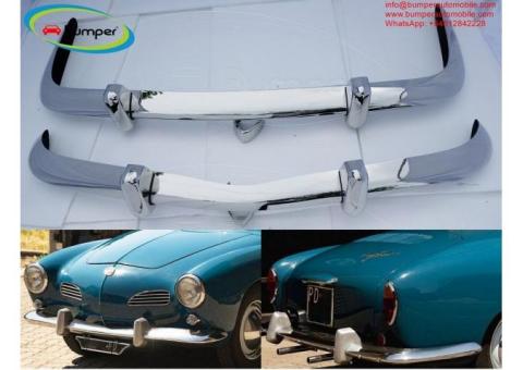 Bumper Volkswagen Karmann Ghia Euro style  (1956-1966) by stainless steel