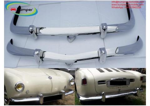 Bumper Volkswagen Karmann Ghia Euro style (1967-1969) by stainless steel