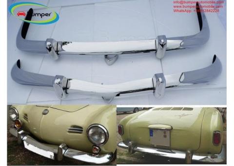 Bumper Volkswagen Karmann Ghia Euro style  (1970-1971) by stainless steel