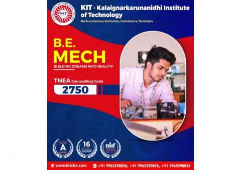 Mechanical Engineering Colleges in Coimbatore