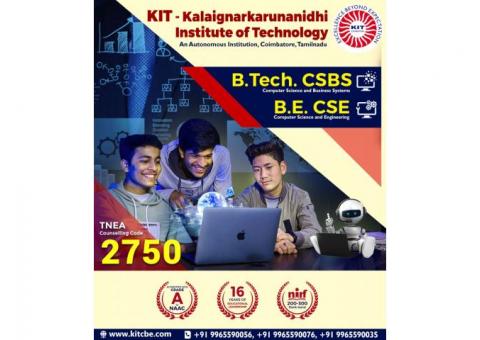 Best Colleges in Coimbatore for Computer Science Engineering