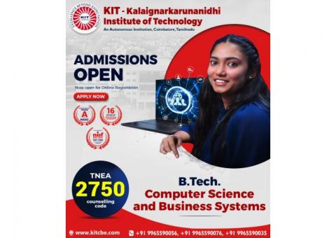 Computer Science and Business Systems Course in Coimbatore