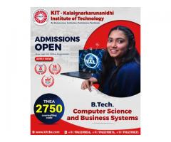 Computer Science and Business Systems Course in Coimbatore