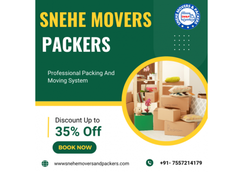 Packers and Movers in Delhi - Sneh Packers and Movers