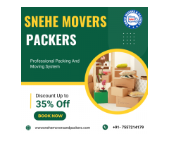 Packers and Movers in Delhi - Sneh Packers and Movers
