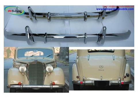 Mercedes W136 W191 models 170 bumpers (1935-1955)