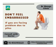 Non surgical treatment of piles in Badarpur - 91-8010931122