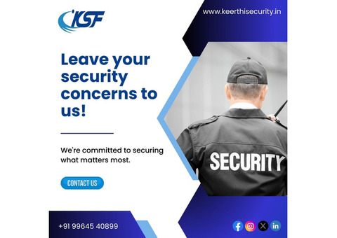 Top Security Agencies In Bangalore – Keerthisecurity.in