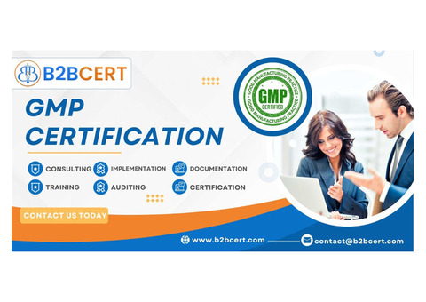 GMP Certification in  Jamaica