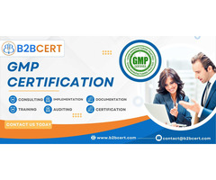 GMP Certification in  Jamaica