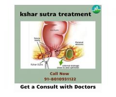 Effective Kshar sutra treatment for fissure in Faridabad | Dr. Monga Clinic