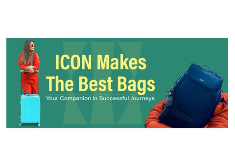 Why ICON makes the best bags for people who are always travelling?