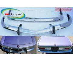 BMW 2000 CS bumpers (1965-1969) by stainless steel B