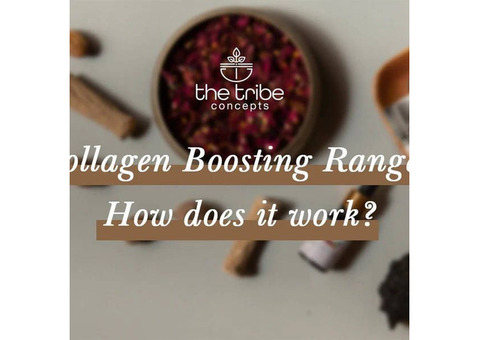 Collagen boosting range- how does it work?