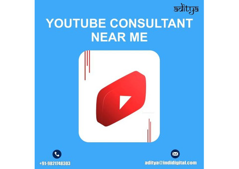 Find YouTube consultant near me