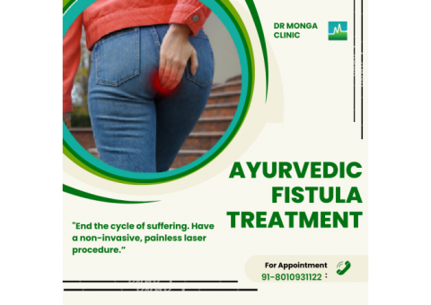 Effective Anal Fistula Treatment in Uttam Nagar with Dr. Jyoti Arora Monga Clinic!