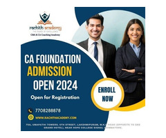 Cracking the Code: Effective Study Techniques for CA Foundation Students in Coimbatore