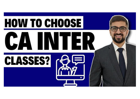 Tips for Choosing the Right CA Intermediate Course