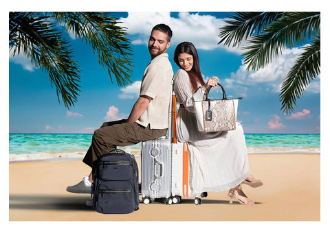 Experience Comfort and Durability: Icon's Superior Quality Luggage Collection!!