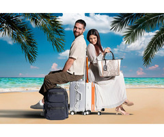 Experience Comfort and Durability: Icon's Superior Quality Luggage Collection!!