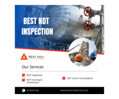 NDT Inspection Company in Singapore | Best NDT Inspection