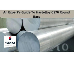 AN EXPERT’S GUIDE TO HASTELLOY C276 ROUND BARS